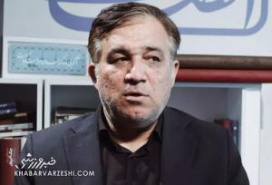 تاجرنیا: وقتی قهرمان می شویم کسی تبریک نمی‌گوید