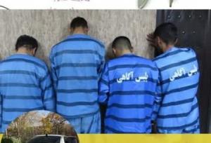 پاتک ضربتی پلیس آگاهی به باند سرقت در مشهد 