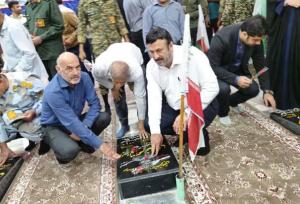 آئین مهمانی لاله‌ها در دیلم برگزار شد
