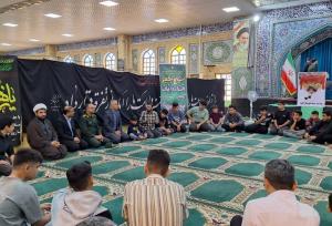 برنامه «میقات صالحین» در گناوه برگزار شد