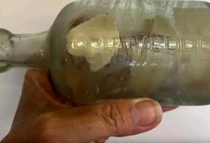 نامه سرباز کشته شده پس از ۱۰۹ سال در بطری پیدا شد