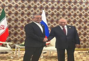 پوتین و پزشکیان دیدار کردند