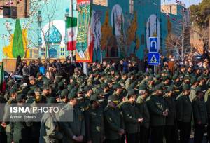 تجدید میثاق نیروهای مسلح قم با آرمان‌های بنیانگذار انقلاب