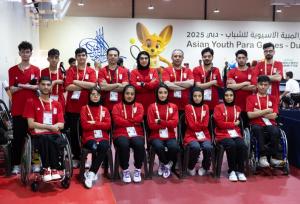 ٦ برد و ٤ باخت دیگر برای تیم های دوبل و میکس دوبل پاراتنیس روی میز