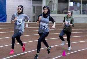 رکورد ملی ۳۰۰۰ متر دوومیدانی زنان ایران شکسته شد