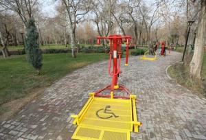 افتتاح پارک ویژه جانبازان و توان یابان همدان در سال جاری