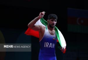 فرنگی‌کار خوزستانی در بازی‌های اسلامی طلایی شد