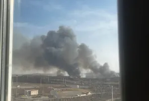 منشا دود غلیظ در پرند مشخص شد