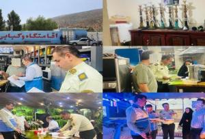 پلمب چهار واحد بوم‌گردی فاقد مجوز در بندرلنگه