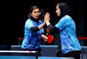 بازی‌های کشورهای اسلامی| قطعی شدن برنز تیم تنیس روی میز بانوان ایران