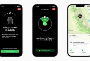 قابلیت‌های ماهواره ای آیفون بیشتر می شود