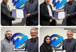 معرفی هیات رئیسه انجمن کرلینگ فدراسیون اسکی