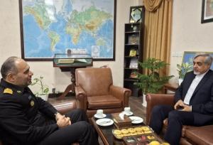 نیروی دریایی نماد اقتدار کشور در سطح منطقه‌ای و بین‌المللی