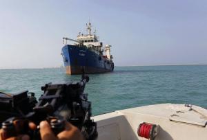 سپاه محدوده دریایی جاسک را بست