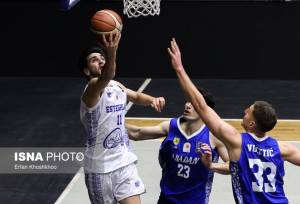 نتایج هفته بیستم لیگ برتر بسکتبال/ کاله در صدر، استقلال در رده دوم