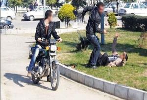 دستگیری ۲زورگیر حین ارتکاب جرم