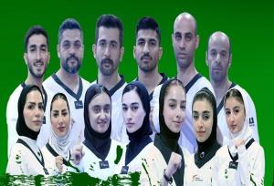 پاراتکواندوکاران ایران رقبای خود را در مسابقات قهرمانی آسیا شناختند