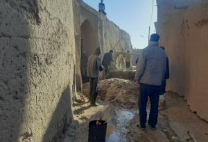 مشارکت مردمی کلید موفقیت مرمت بام‌های بافت تاریخی خوسف