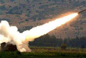 ده‌ها موشک حزب الله بر سر صهیونیست‌ها فرود آمدند