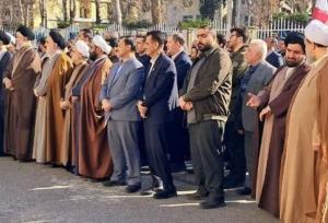 دانشجویان گرگان در اعتراض به مداخله‌های آمریکا موضع گرفتند