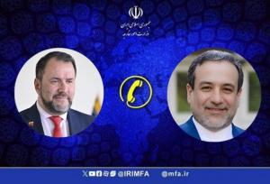 گفتگوی تلفنی وزیر امور خارجه با همتای ونزوئلایی