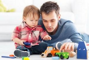 تاثیر مشارکت فعال پدر در بازی‌های کودکانه بر سلامت روان فرزند