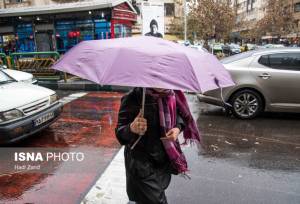 ورود سامانه بارشی به خوزستان در روز جمعه