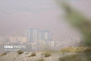 کاهش نسبی آلودگی هوا در تبریز/ هوا برای گروه‌های حساس ناسالم است