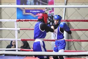 معرفی برترین‌های اولین دوره مسابقات بوکس زنان خوزستان