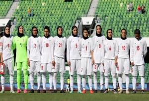 پیروزی ارزشمند تیم ملی فوتبال زنان ایران مقابل هند