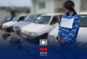 شناسایی و انهدام باند سرقت موتورسیکلت در تهران