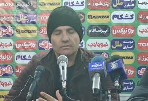 اوسمار: با اینکه از تعداد نفری بیشتر بودیم نتیجه را واگذار کردیم