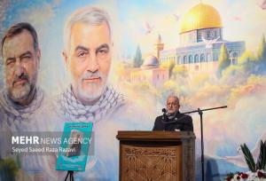 سردار احمدی‌مقدم: نه فلسطین حذف شد، نه مقاومت شکست خورد