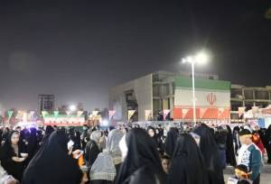 جشن عید نیمه شعبان در مشهد مقدس