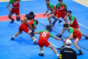 تیم ملی کبدی پسران ایران با شکست سریلانکا فینالیست شد