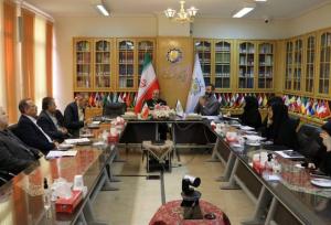 سومین نشست شورای راهبردی گسترش زبان فارسی در شبه‌قاره برگزار شد