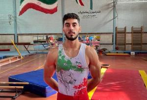 ملی‌پوش ژیمناستیک: منتظر مجوز وزارت ورزش برای مسابقات جهانی هستیم