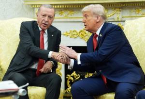 گفتگوی تلفنی اردوغان و ترامپ در خصوص آتش‌بس در غزه