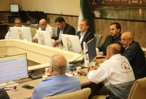 تلاش برای ارتقاء هماهنگی میان دستگاه‌های آذربایجان شرقی در ساعات اولیه وقوع بحران