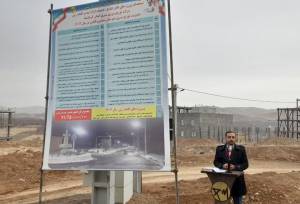 پروژه برق‌رسانی مسکن ملی ۲۸۰ واحدی سنقروکلیایی افتتاح شد