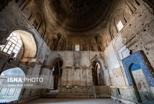وضعیت مسجد جامع اصفهان به‌صورت ویژه در حال رسیدگی است 