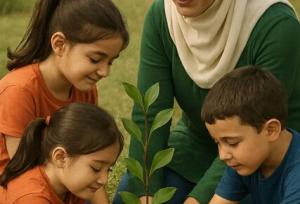 درختکاری به مناسبت روز مادر در بروجرد؛ غرس ۱۰۰ نهال در این روز