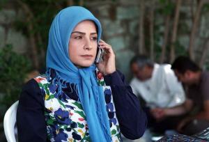 عکس متفاوت بازیگر ستایش با تم سیاه و سفید