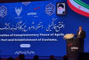آمادگی ایران در استقرار سازمان بنادر مستقل کشورهای همسایه در بندرعباس