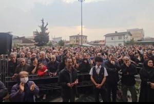 پیکر استاد «ناصر مسعودی» در جوار میرزا کوچک‌ خان آرام گرفت