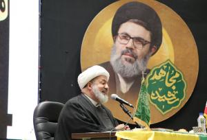 بزرگداشت اولین سالگرد شهادت سید حسن نصرالله در گرگان