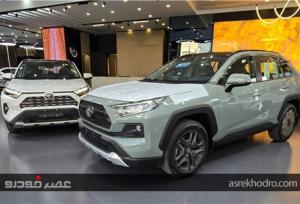 بررسی مهمترین تفاوت‌های تویوتا RAV۴ مونتاژ چین و ژاپن