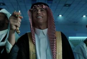 رونالدو با لباس عربی سوژه خنده آرژانتینی ها!+عکس