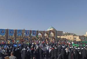 راهپیمایی باشکوه ۱۳ آبان؛ سنگر استکبارستیزی نسل نوجوان علیه آمریکا