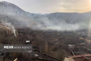 برگ‌سوزی در شمال تهران زیر سایه ضعف نظارتی